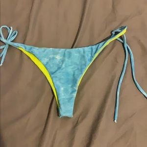 MOANA ARMY BIKINI BOTTOM